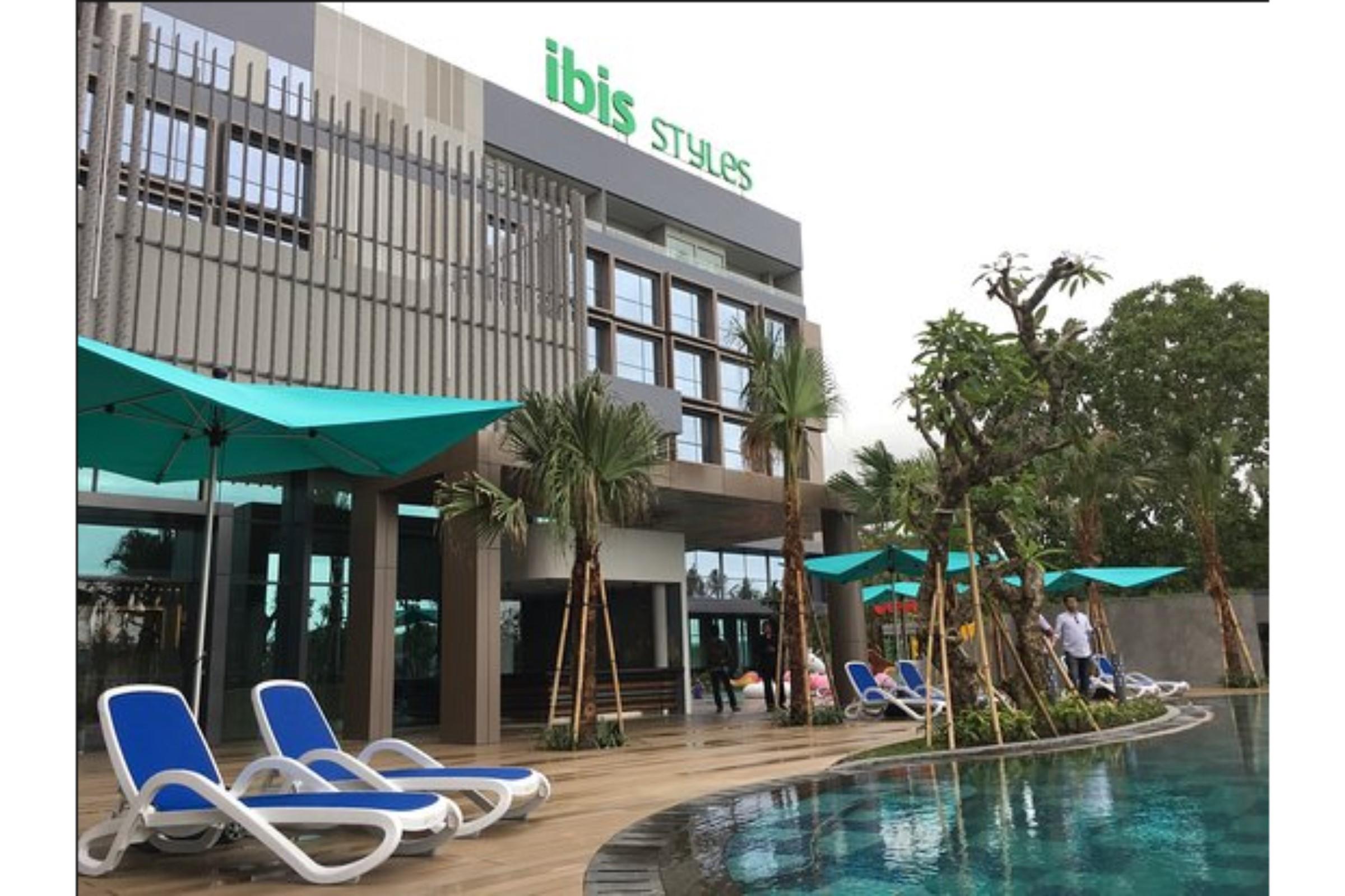 Ibis Styles Batam Nagoya Hotel Kültér fotó