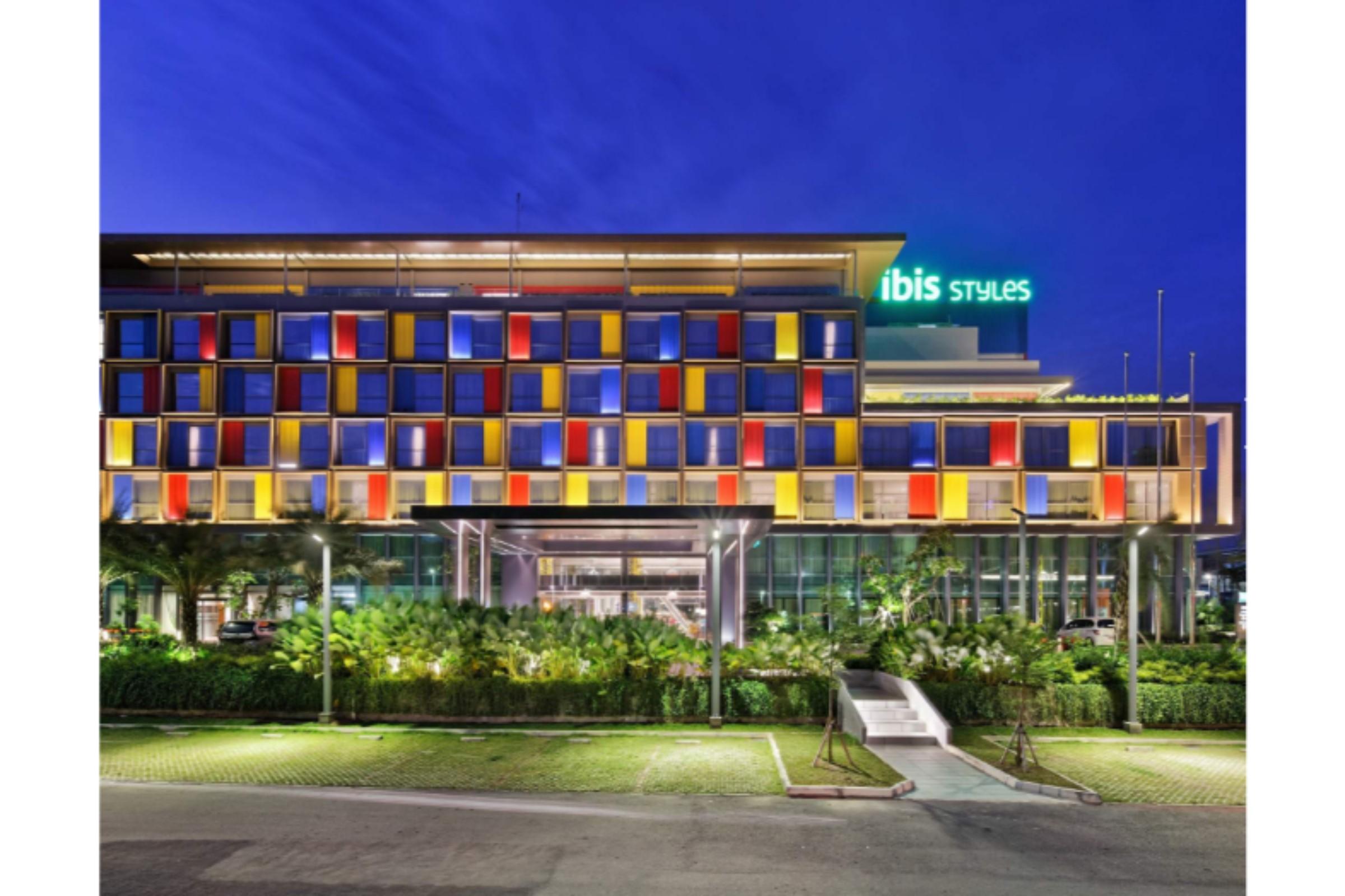 Ibis Styles Batam Nagoya Hotel Kültér fotó