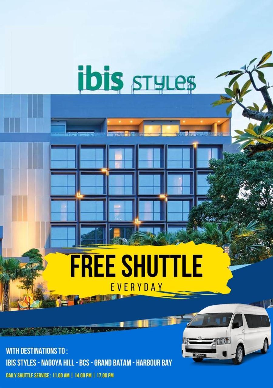 Ibis Styles Batam Nagoya Hotel Kültér fotó